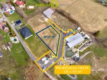 Prodej pozemku pro bydlení, Veřovice, 1071 m2