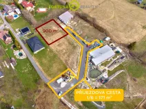 Prodej pozemku pro bydlení, Veřovice, 1071 m2
