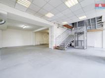 Pronájem obchodního prostoru, Plzeň - Lobzy, Revoluční, 635 m2