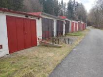 Prodej garáže, Vyšší Brod, Kaplická, 19 m2