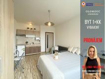 Pronájem bytu 1+kk, Olomouc - Povel, Janského, 25 m2