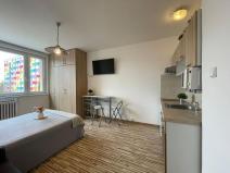 Pronájem bytu 1+kk, Olomouc - Povel, Janského, 25 m2
