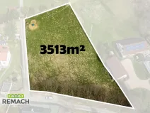 Prodej pozemku pro bydlení, Vysokov, 3513 m2