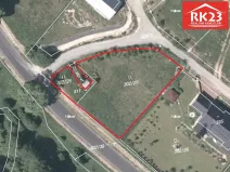 Prodej pozemku pro bydlení, Valy, 1386 m2
