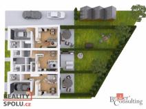 Prodej bytu 4+kk, Plzeň - Červený Hrádek, Ledová, 96 m2