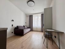 Pronájem bytu 1+kk, Praha - Žižkov, Hartigova, 22 m2