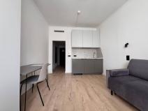 Pronájem bytu 1+kk, Praha - Žižkov, Hartigova, 22 m2