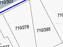 Prodej pozemku pro bydlení, Boršov nad Vltavou, 530 m2