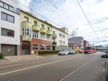 Pronájem obchodního prostoru, Brno, Horova, 172 m2