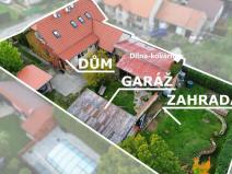 Prodej rodinného domu, Velký Chlumec - Malý Chlumec, 210 m2