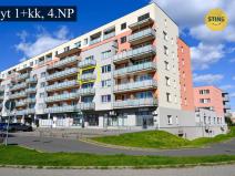 Prodej bytu 1+kk, Olomouc, Družební, 36 m2