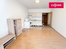 Pronájem bytu 1+kk, Zlín, Na Honech I, 26 m2