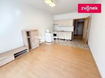 Pronájem bytu 1+kk, Zlín, Na Honech I, 26 m2