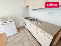 Pronájem bytu 1+kk, Zlín, Na Honech I, 26 m2