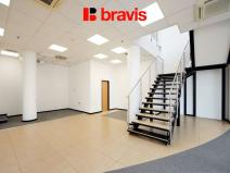 Pronájem obchodního prostoru, Brno, Orlí, 192 m2