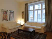 Pronájem bytu 3+1, Praha - Nové Město, Odborů, 80 m2