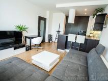 Pronájem bytu 2+kk, Praha - Hlubočepy, Kováříkova, 49 m2