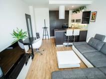 Pronájem bytu 2+kk, Praha - Hlubočepy, Kováříkova, 49 m2