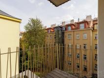 Pronájem bytu 2+kk, Praha - Žižkov, V domově, 50 m2