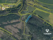 Prodej lesa, Úštěk, 1007 m2