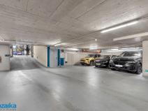 Prodej garážového stání, Brno, Vančurova, 10 m2