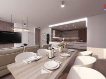 Prodej bytu 3+kk, Plzeň, Kamenická, 134 m2