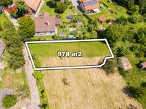 Prodej pozemku pro bydlení, Nové Město nad Metují, 978 m2