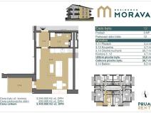 Prodej bytu 1+kk, Zábřeh, Leštinská, 34 m2