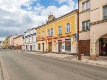 Prodej činžovního domu, Vrchlabí, Krkonošská, 240 m2