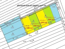 Pronájem zahrady, Česká, 500 m2
