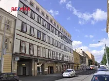 Pronájem kanceláře, Praha - Karlín, Sokolovská, 100 m2