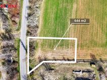 Prodej pozemku pro bydlení, Nečín, 644 m2