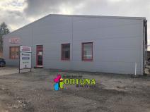 Pronájem skladu, Lišov, 547 m2