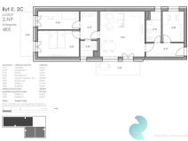 Prodej bytu 4+kk, České Budějovice - České Budějovice 5, 78 m2