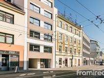 Pronájem garáže, Brno, Křenová, 20 m2