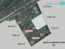 Prodej pozemku pro bydlení, Plzeň - Božkov, 1030 m2