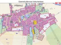 Prodej pozemku pro bydlení, Příbraz, 1115 m2