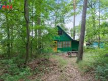 Prodej chaty, Hradec Králové - Svinary, Osada vycházejícího slunce, 57 m2