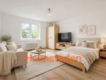 Pronájem bytu 1+1, Ostrava - Slezská Ostrava, Bernerova, 30 m2