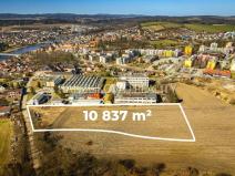 Prodej komerčního pozemku, Týn nad Vltavou, Veselská, 25243 m2