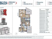 Prodej bytu 4+kk, Praha - Karlín, Sokolova, 171 m2