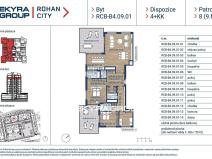 Prodej bytu 4+kk, Praha - Karlín, Sokolova, 171 m2