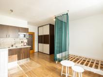 Pronájem bytu 1+kk, Praha - Letňany, Miroslava Hajna, 35 m2