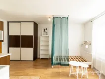 Pronájem bytu 1+kk, Praha - Letňany, Miroslava Hajna, 35 m2