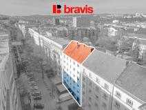 Prodej bytu 3+kk, Brno, Bayerova, 77 m2