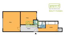 Pronájem bytu 2+1, Brno - Zábrdovice, Slepá, 68 m2