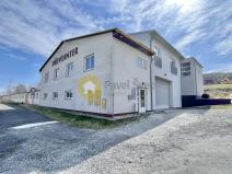 Prodej výrobních prostor, Strakonice - Strakonice I, U Hajské, 2096 m2