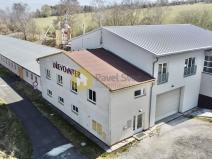 Prodej výrobních prostor, Strakonice - Strakonice I, U Hajské, 2096 m2