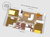 Prodej rodinného domu, Ostrovačice, Osvobození, 88 m2