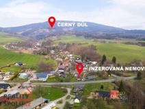 Prodej rodinného domu, Černý Důl - Čistá v Krkonoších, 110 m2
